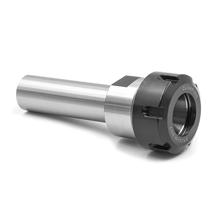 SL25-ER32-80L Цанговый патрон цилиндрический хвостовик, с лыской