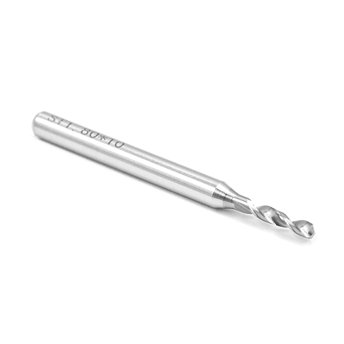Сверло для печатных плат MF-ST1,8 Dc=1,8 L1=10 L=38,1 d1=3,175