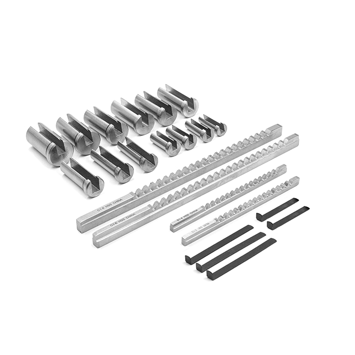 Комплект Прошивки шпоночного паза 22шт (22sets (metric))