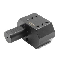 E8-40x32 Держатель инструмента VDI, двойной, левый