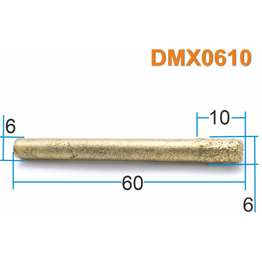 Фреза по камню DJTOL DMX0610