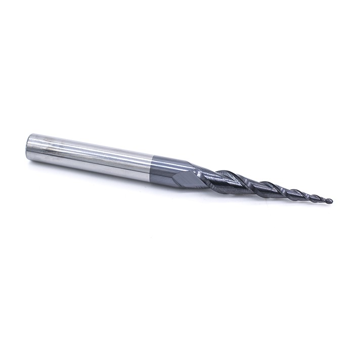 Фреза спиральная двухзаходная конусная сферическая DJTOL AX2QX63010