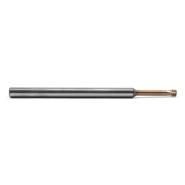 Резьбофреза твердосплавная удлиненная M6 MF-3T-M6.0X1-D6-L100