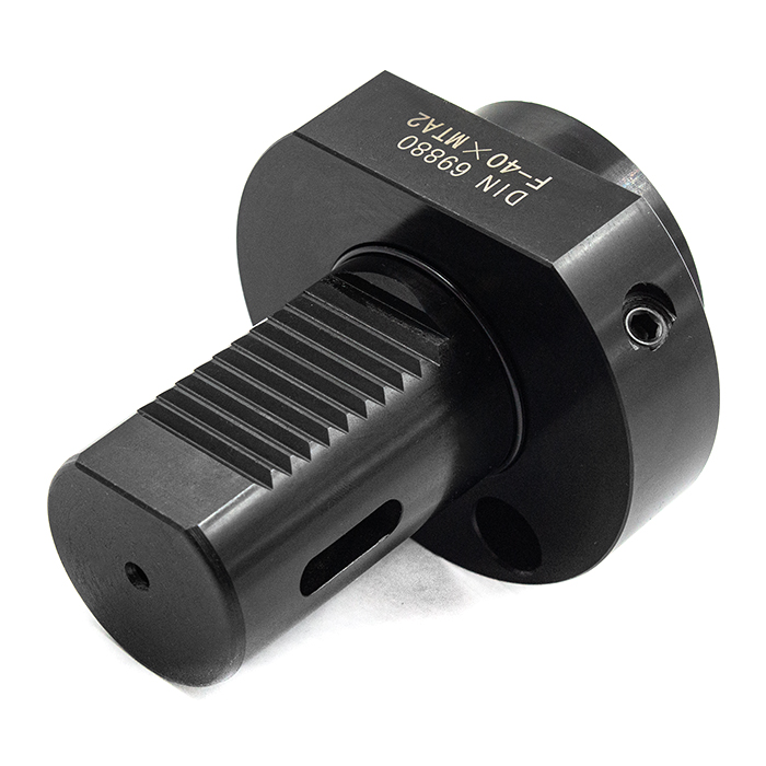 F40-MKD2 Держатель VDI с выколоткой для инструмента с конусом Морзе №2 (MT2)