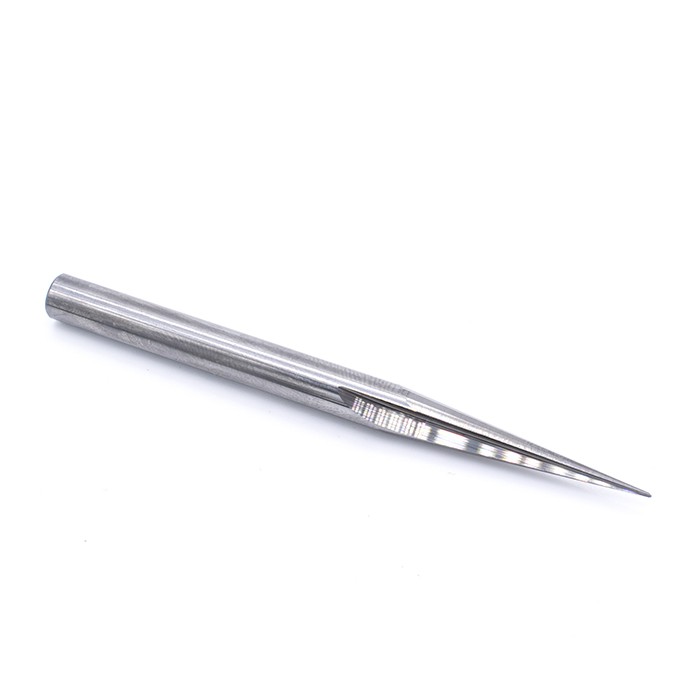 Фреза прямая двухзаходная конусная сферическая DJTOL N2ZXJQ6350580