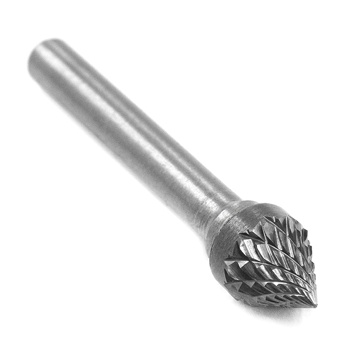 Твердосплавная борфреза тип J (10х8 мм; хв-к 6 мм) J1008M06