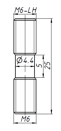 S625 винт (WS061025)