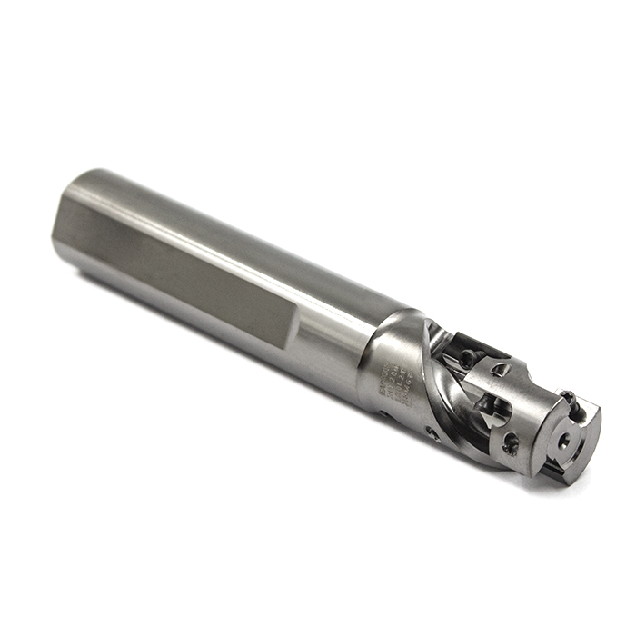Фреза торцевая насадная EAP300R-C20-20-28M-120-2T-6P со сменными пластинами