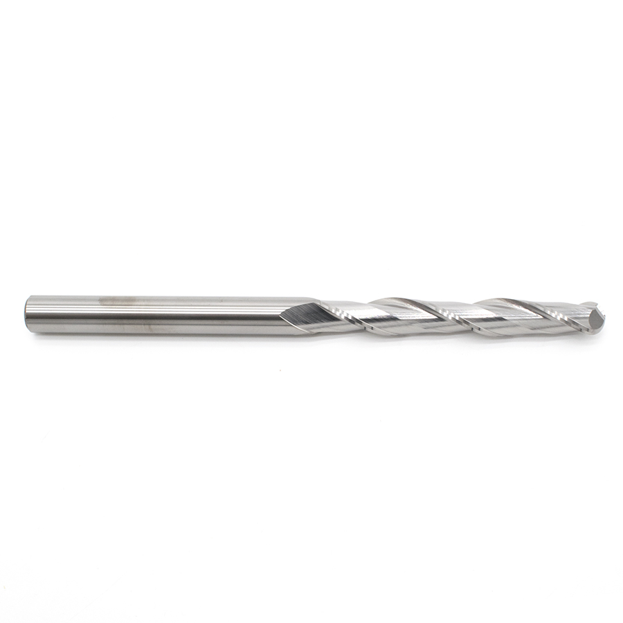 Фреза спиральная двухзаходная сферическая DJTOL N2QX1072L (L=150)