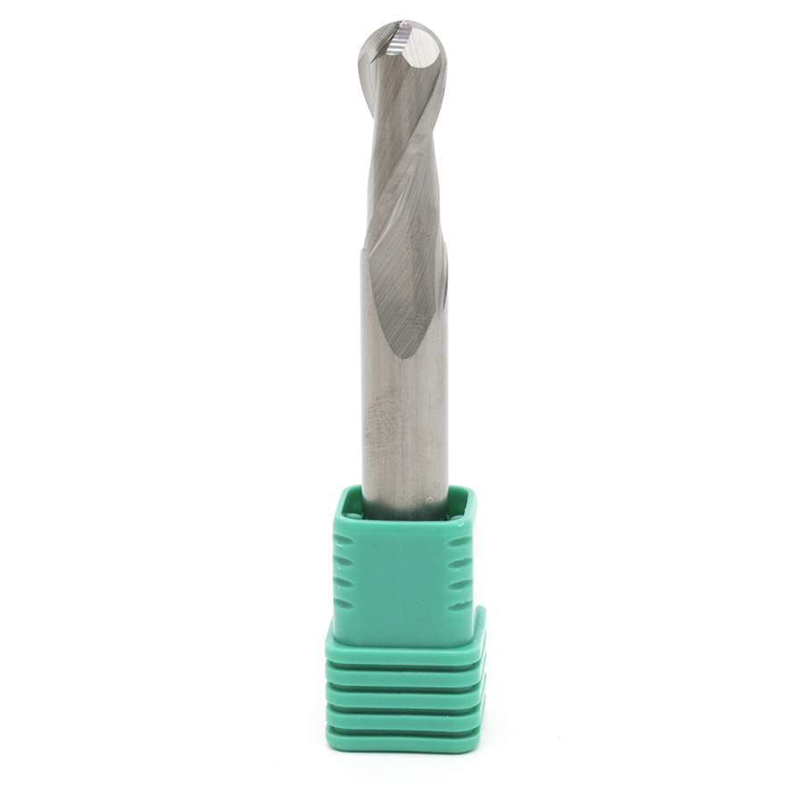 Фреза спиральная двухзаходная сферическая DJTOL N2QX1025