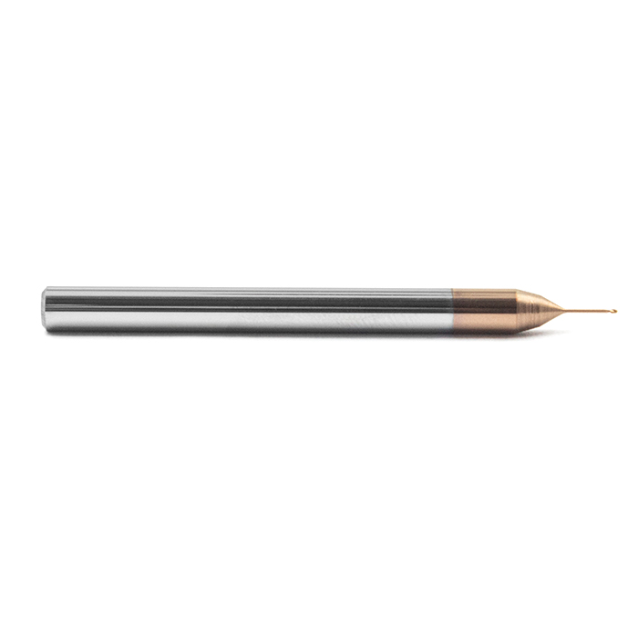 Микрофреза твердосплавная MF-KS2QMLX-R0.2-L4