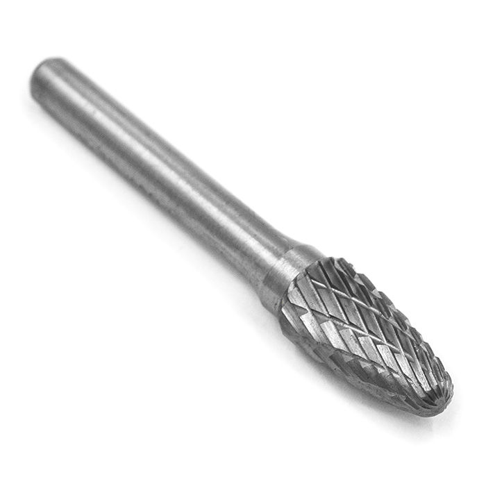 Борфреза твердосплавная сфероконическая, тип F1020M06
