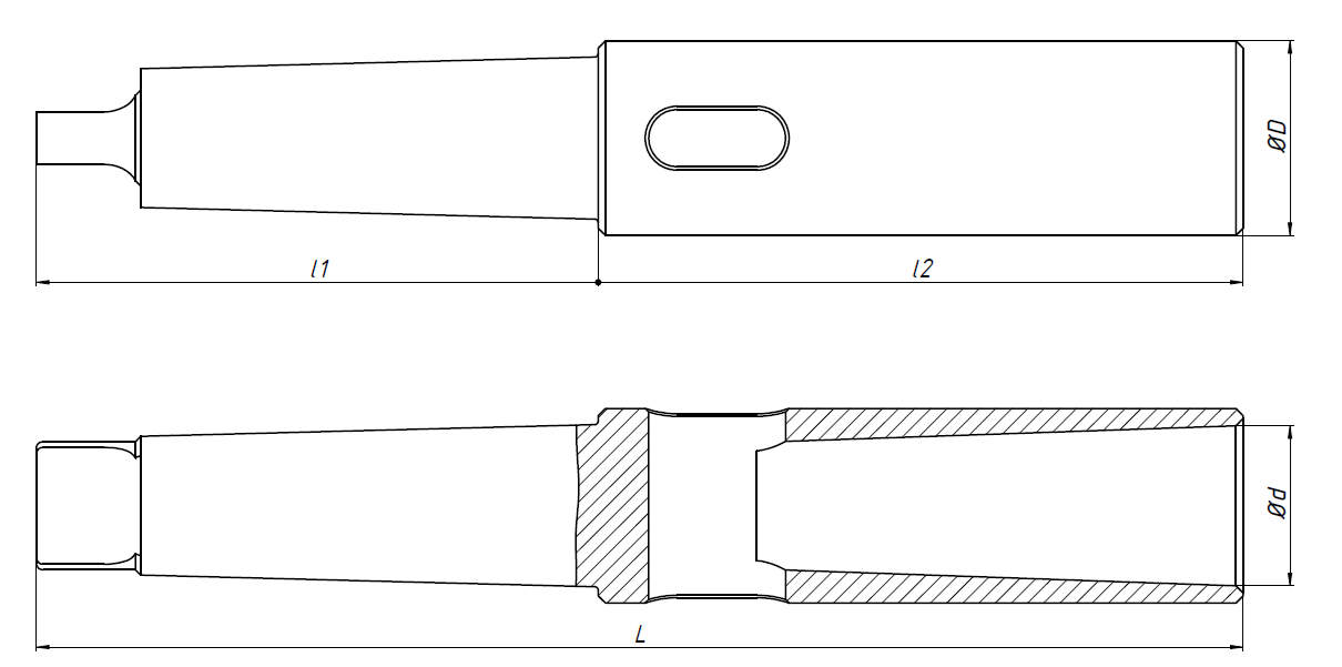 Удлинитель MT5-MT5 335mm