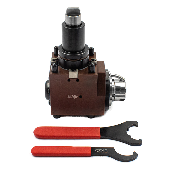 Радиальный приводной цанговый блок BMT55-90-60-ER25