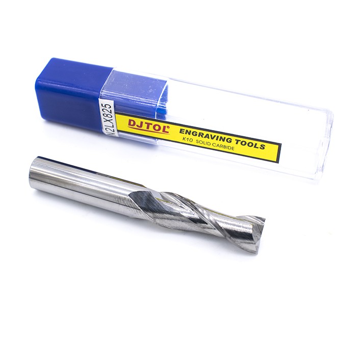 Фреза спиральная двухзаходная DJTOL N2LX8.25