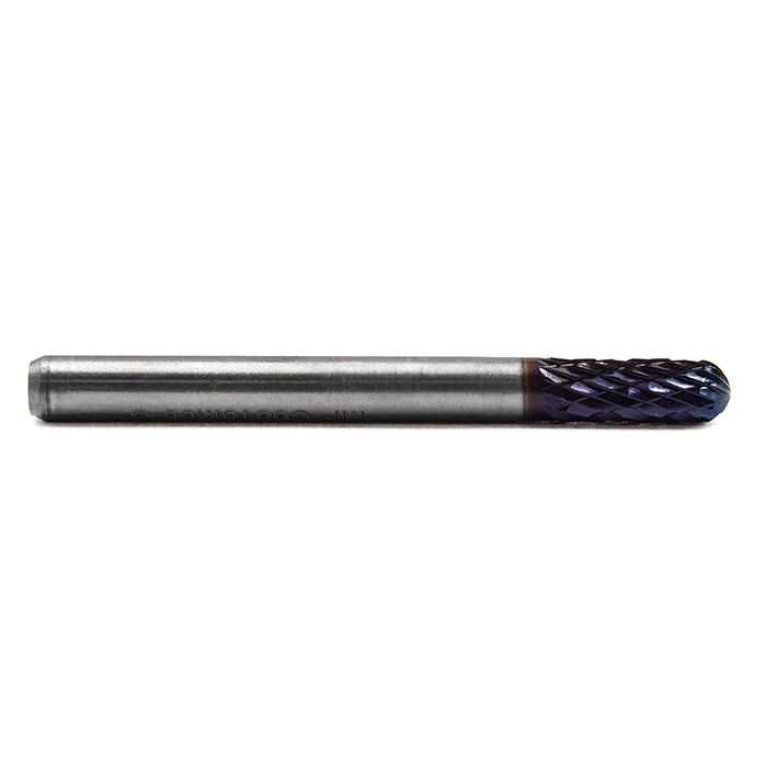 Борфреза твердосплавная форма C0616M06 с покрытием BNC (blue coating)