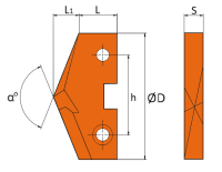 Твердосплавные вставки