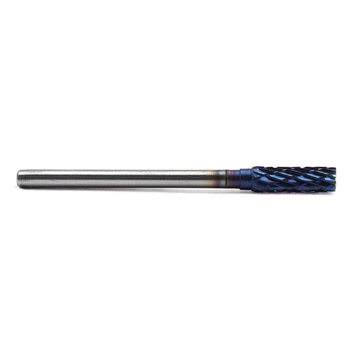 Борфреза твердосплавная форма A0413M03 с покрытием BNC (blue coating)