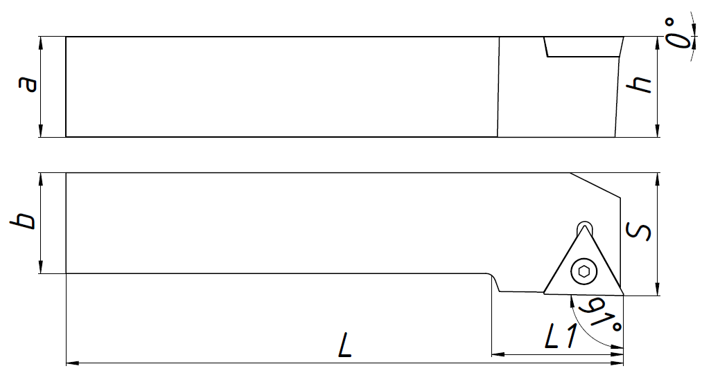 STGCL2020K16 LF державка