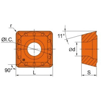 Пластины SPMT