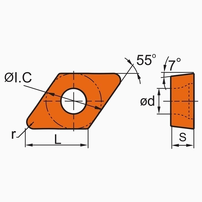 DCMT11T304-EM YBG205