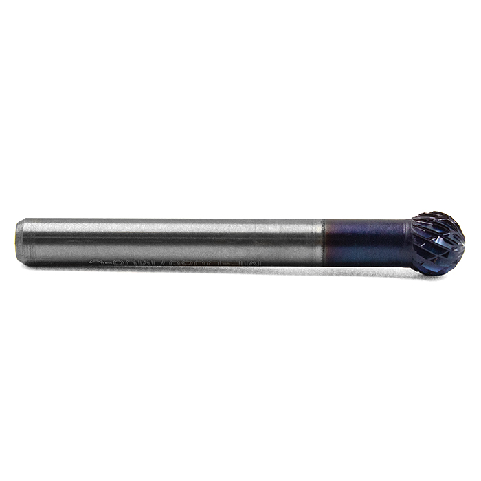 Борфреза твердосплавная форма D0807M06 с покрытием BNC (blue coating)
