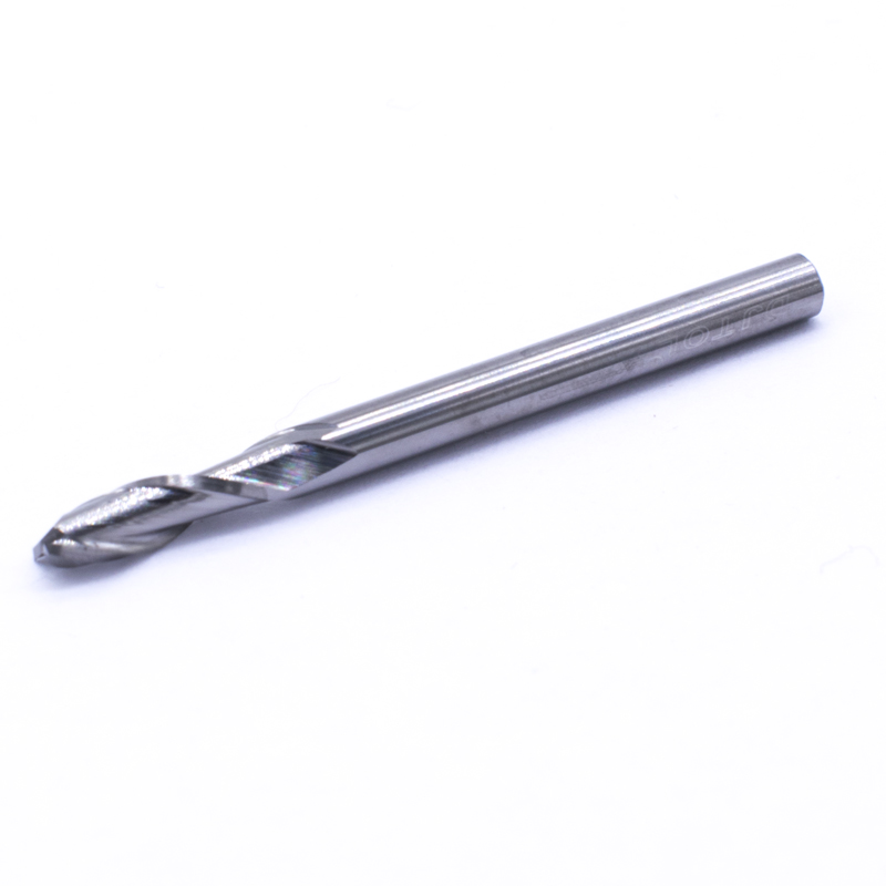 Фреза спиральная двухзаходная DJTOL A2LX3.10