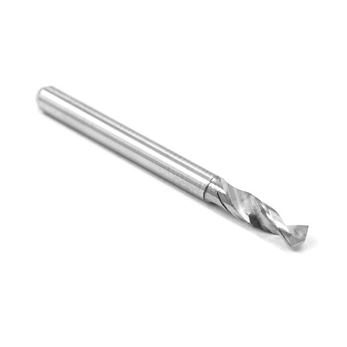 Сверло для печатных плат MF-ST3,1 Dc=3,1 L1=12 L=38,1 d1=3,175
