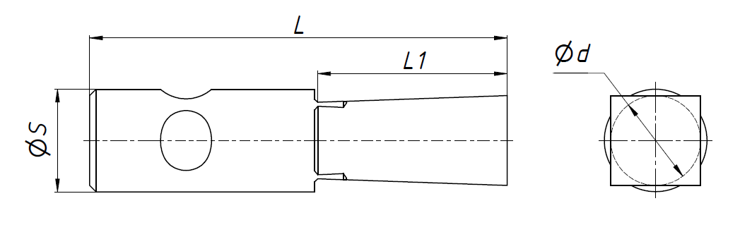 Прошивка ротационная под шестигранник KC-CT08-603