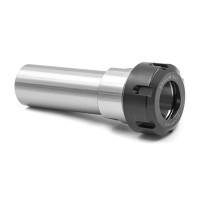SL32-ER32-80L Цанговый патрон цилиндрический хвостовик, с лыской
