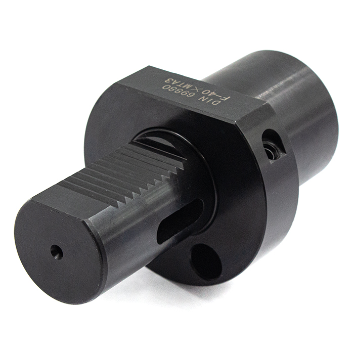 F40-MKD3 Держатель VDI с выколоткой для инструмента с конусом Морзе №3 (MT3)