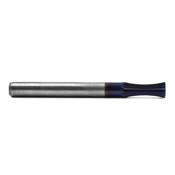 Борфреза твердосплавная форма U0610M06 с покрытием BNC (blue coating)