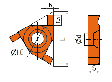  Пластина 16IR/EL 2.0 LDA