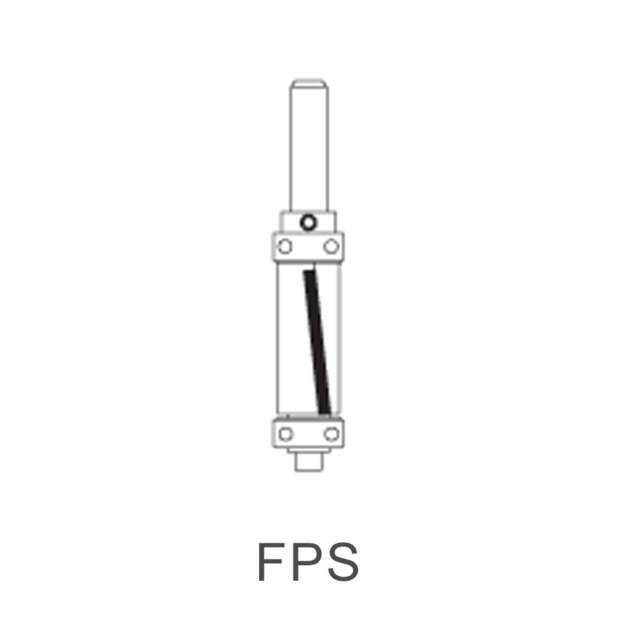 Фреза обгонная WPW с верхним и нижним подшипником FPS3133 —  в .