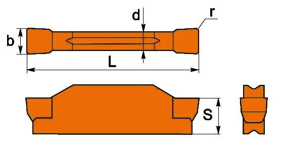  Пластина TDP3002 YG602G