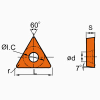 Пластины TCGT