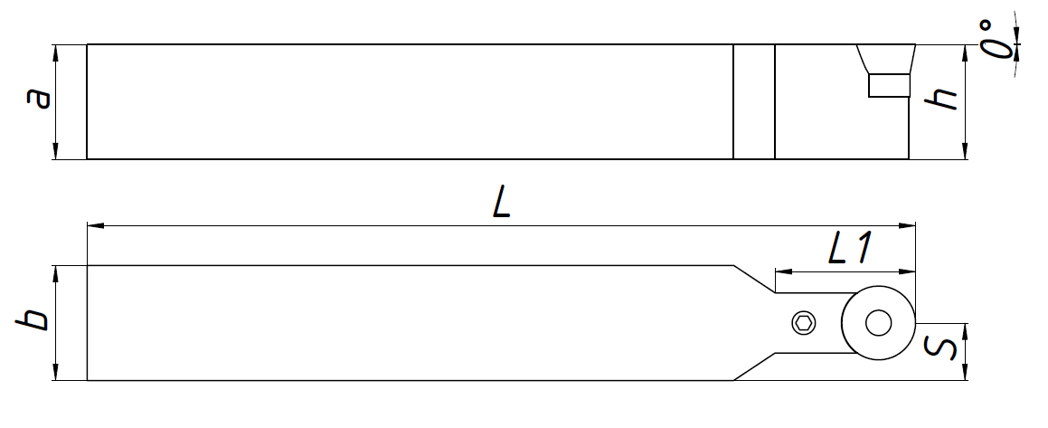 Державка PRDCN3225-Q12
