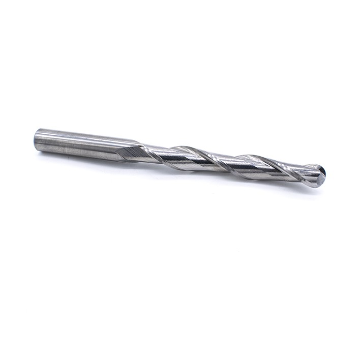 Фреза спиральная двухзаходная сферическая DJTOL N2QX1072