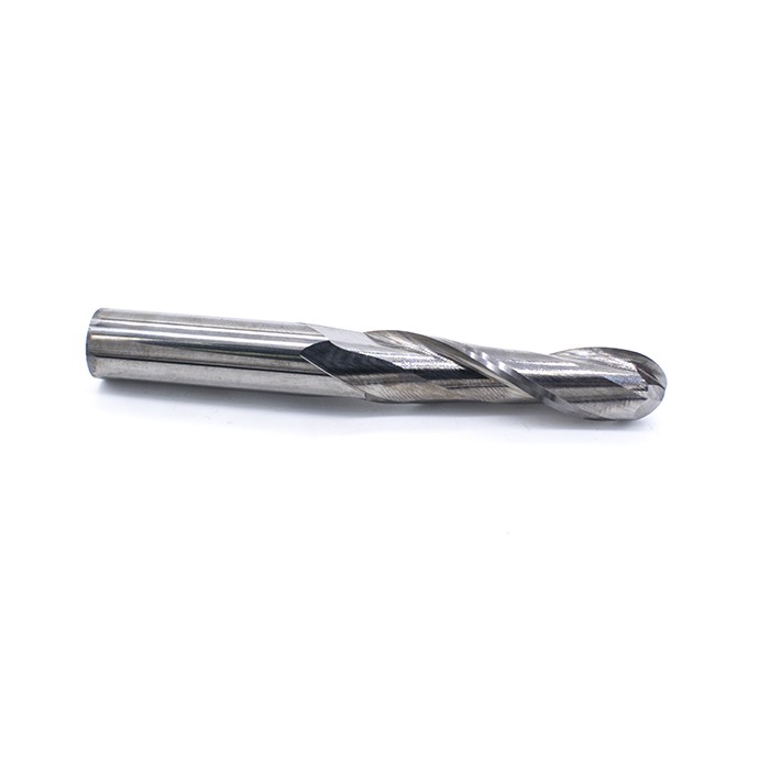 Фреза спиральная двухзаходная сферическая DJTOL N2QX1245