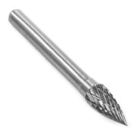 Твердосплавная борфреза тип G (8х17 мм; хв-к 6 мм) G0817M06