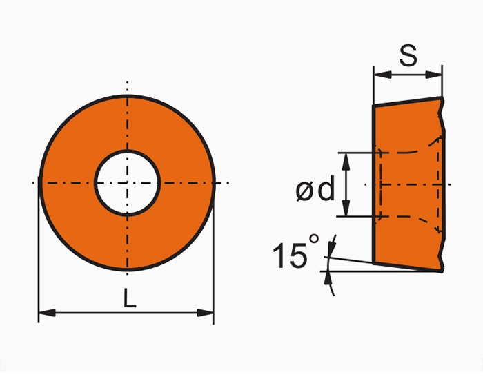 Пластина RDKW0803MO P6320 (RDMW0803MO)