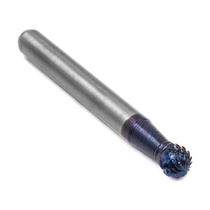  Борфреза твердосплавная форма D0605M06 с покрытием BNC (blue coating)
