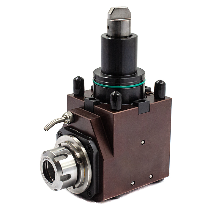  Радиальный приводной цанговый блок BMT65-90-72-ER32