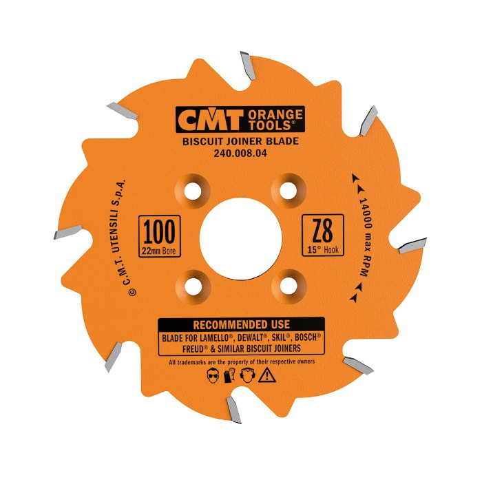 Пазовый пильный диск CMT для шпоночного соединения 240.008.04