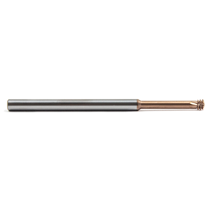 Резьбофреза твердосплавная удлиненная M8 MF-3T-M8.0X1.25-D6-L100