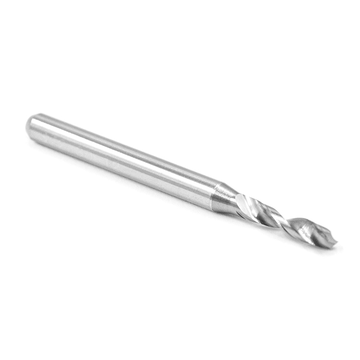 Сверло для печатных плат MF-STC2,3 Dc=2,3 L1=12 L=38,1 d1=3,175
