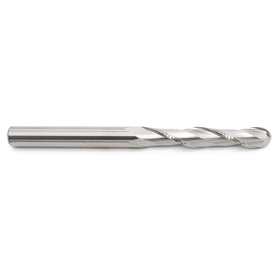 Фреза спиральная двухзаходная сферическая DJTOL N2QX1272L (L-150)