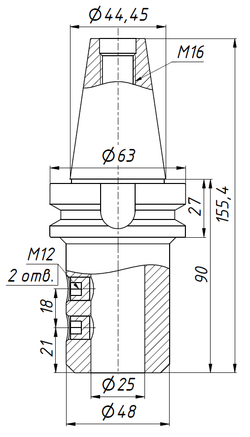 BT40-SLN25-90