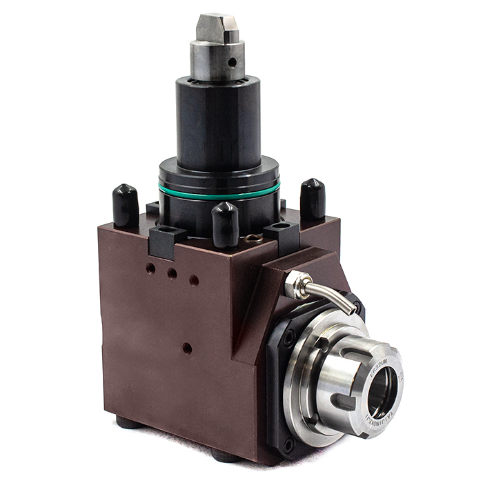  Радиальный приводной цанговый блок BMT65-90-72-ER32