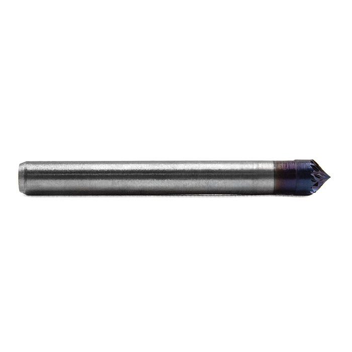 Борфреза твердосплавная форма K0603M06 с покрытием BNC (blue coating)